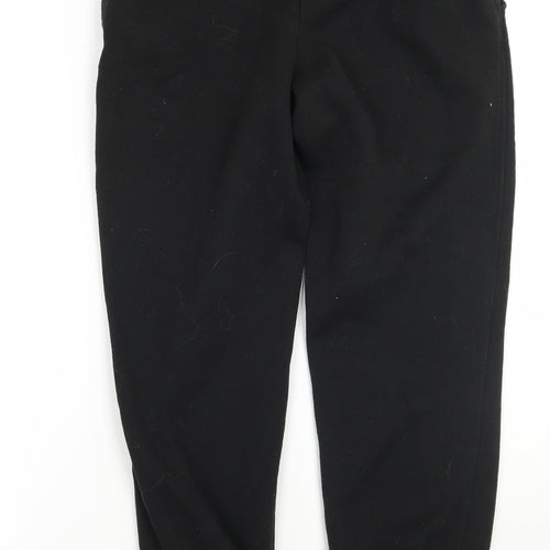 Primark Womens Black   Sweatpants Trousers Size 12 L25 in