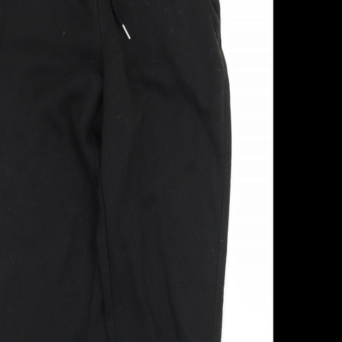 Primark Womens Black   Sweatpants Trousers Size 12 L25 in