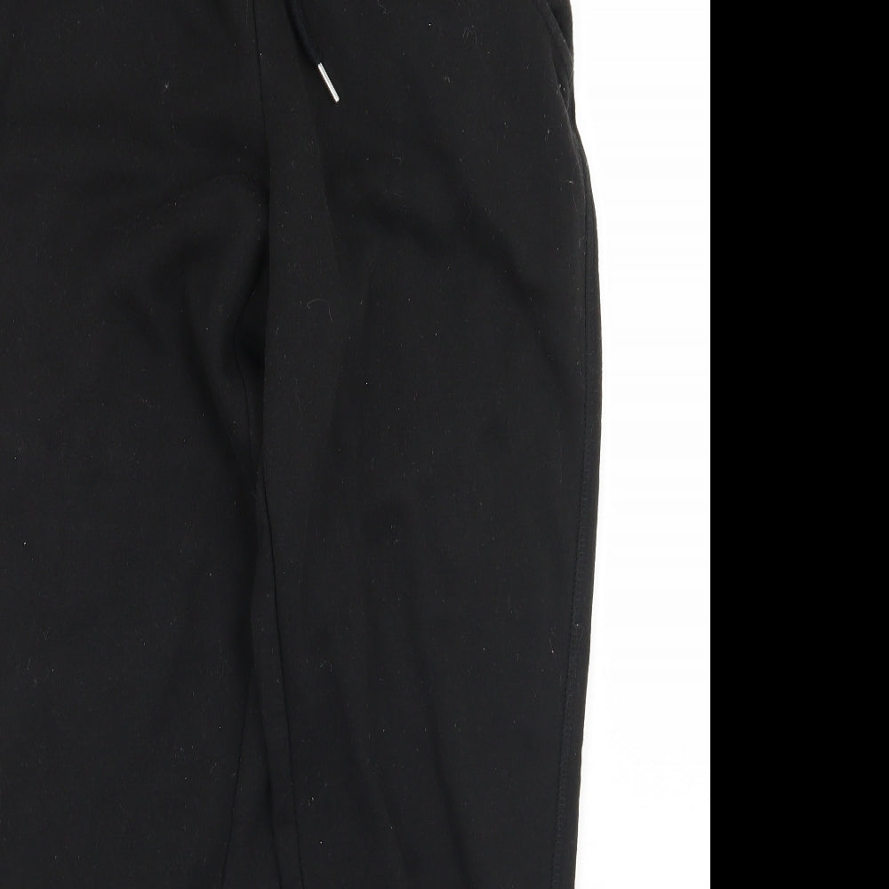 Primark Womens Black   Sweatpants Trousers Size 12 L25 in