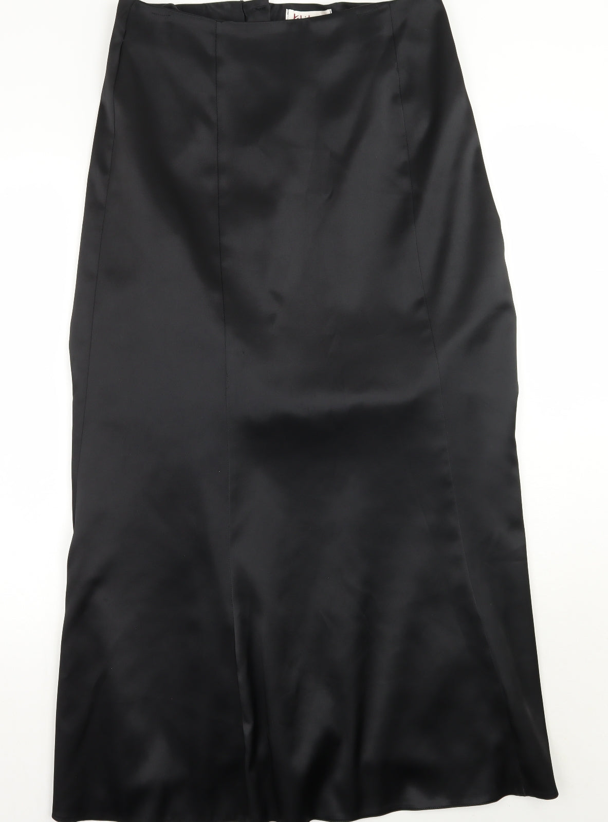kaleiderscope Womens Black   A-Line Skirt Size 12