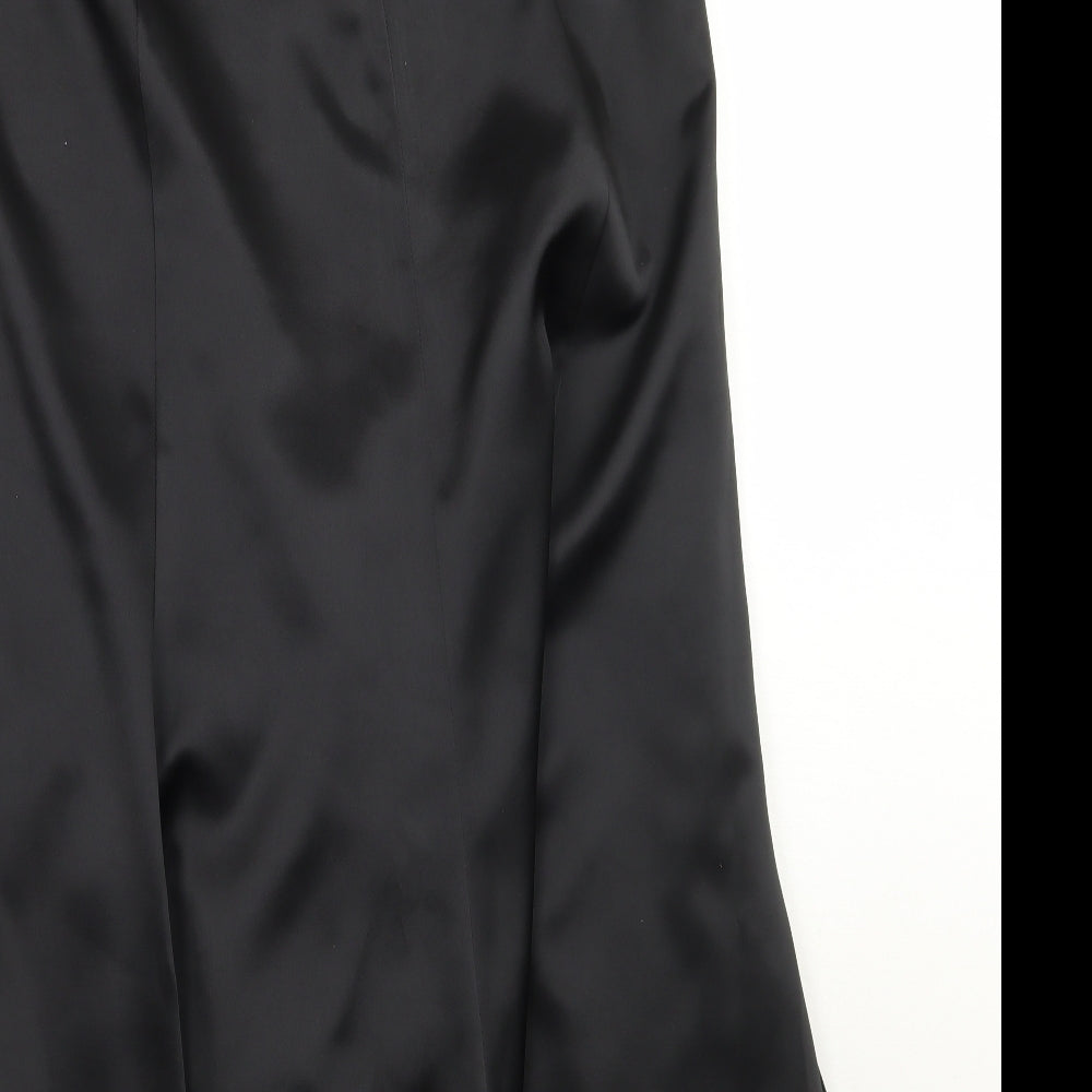 kaleiderscope Womens Black   A-Line Skirt Size 12