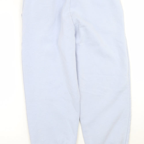 ASOS Womens Blue   Sweatpants Trousers Size 10 L24 in