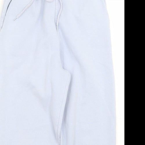 ASOS Womens Blue   Sweatpants Trousers Size 10 L24 in