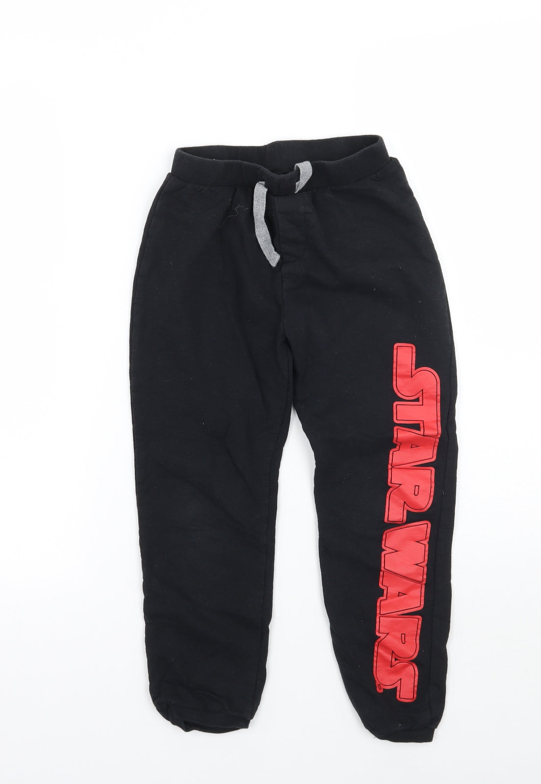 George Boys Black   Sweatpants Trousers Size 8-9 Years
