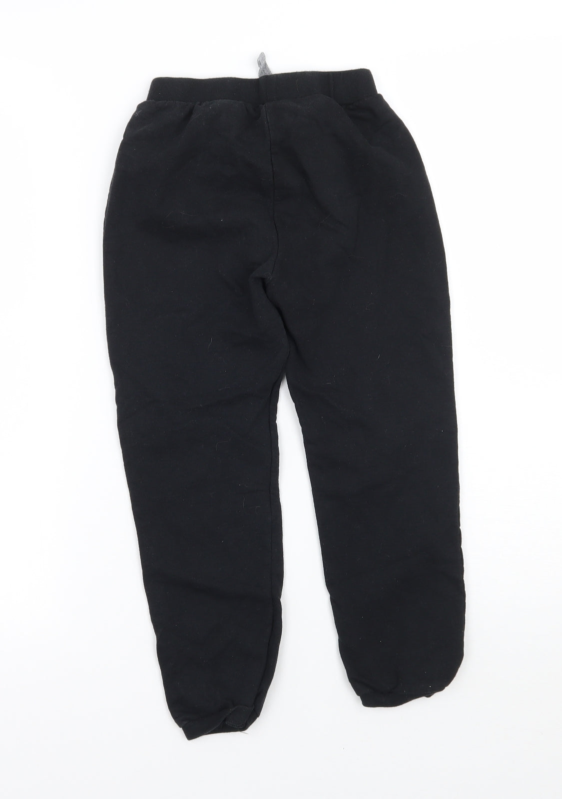 George Boys Black   Sweatpants Trousers Size 8-9 Years