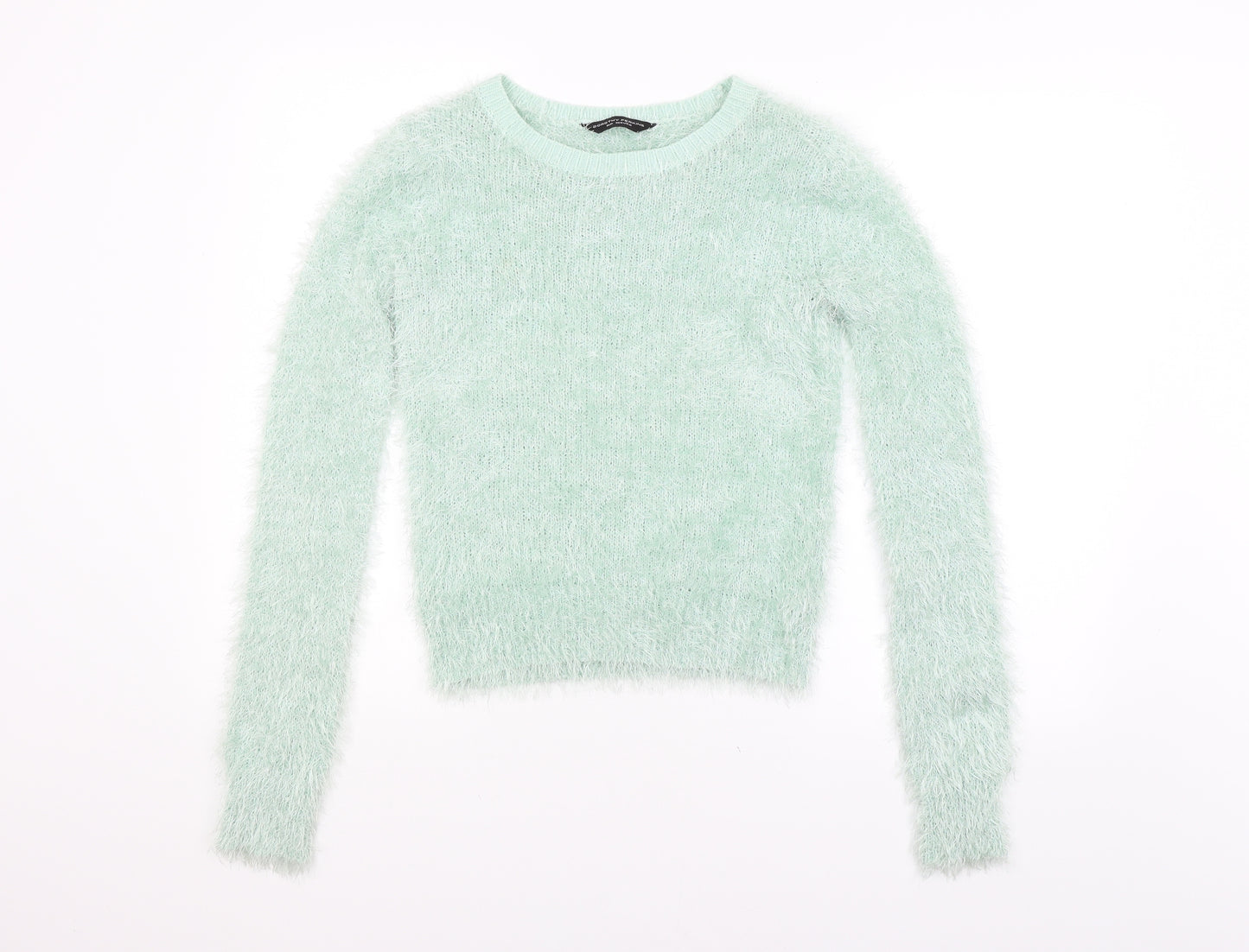 Dorothy Perkins Womens Green   Pullover Jumper Size 8