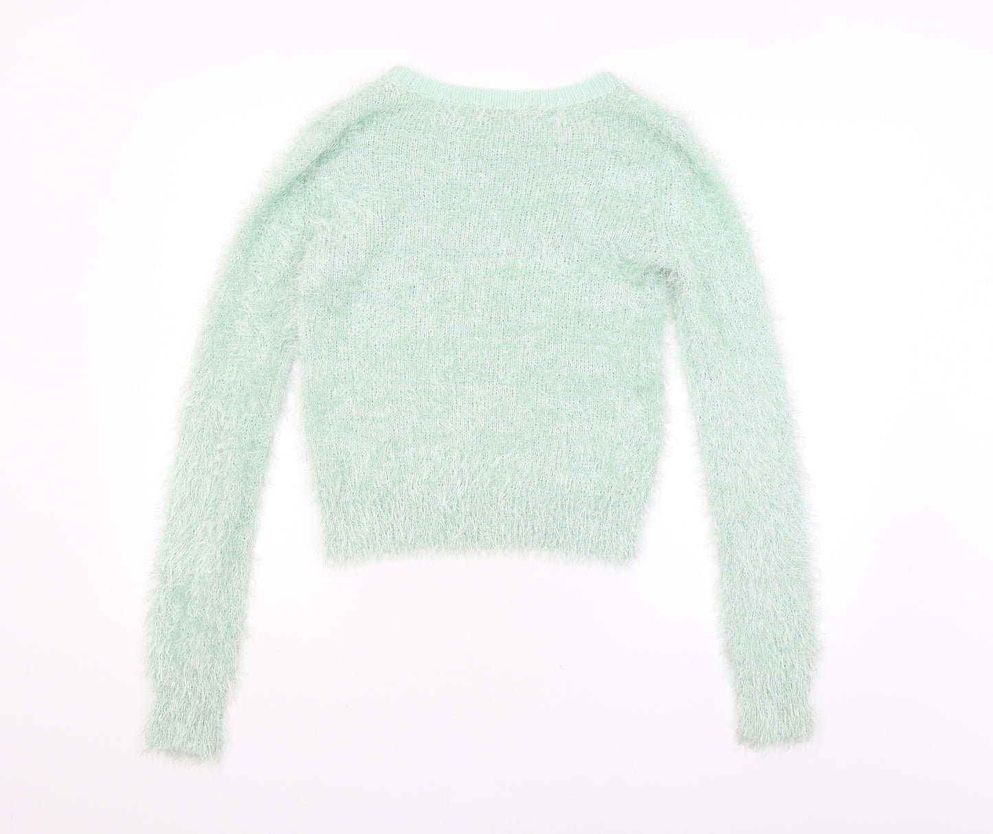 Dorothy Perkins Womens Green   Pullover Jumper Size 8