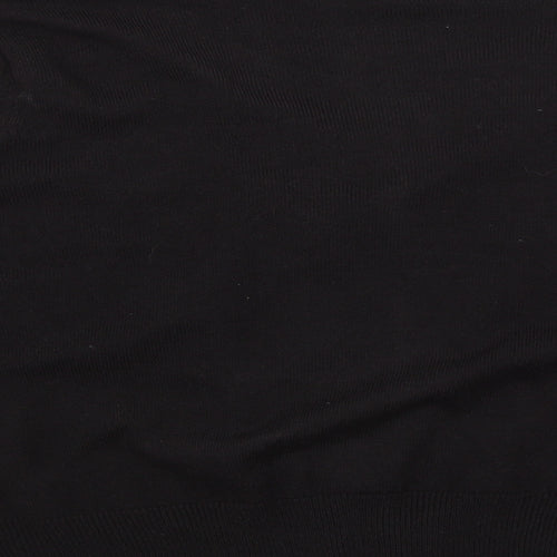 Papaya Womens Black   Cardigan Jumper Size 20