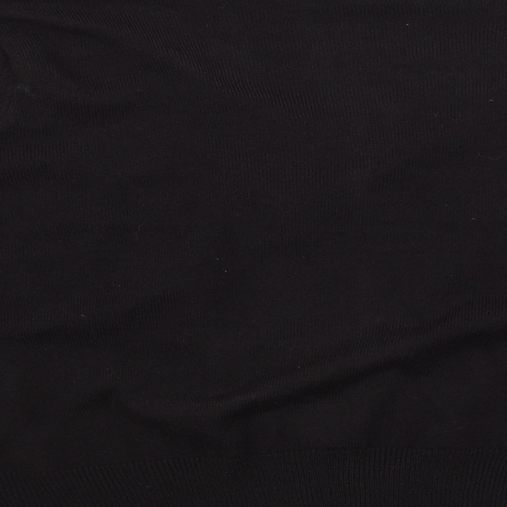 Papaya Womens Black   Cardigan Jumper Size 20