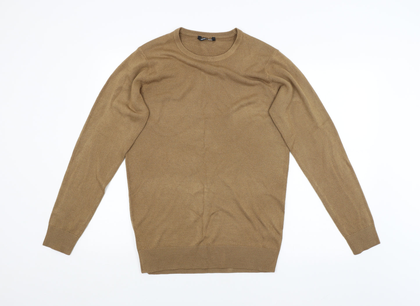 PEP&Co. Mens Brown   Pullover Jumper Size S