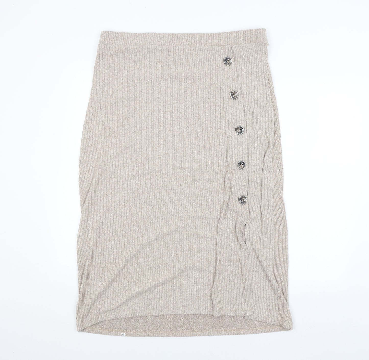Papaya Womens Brown   A-Line Skirt Size 18