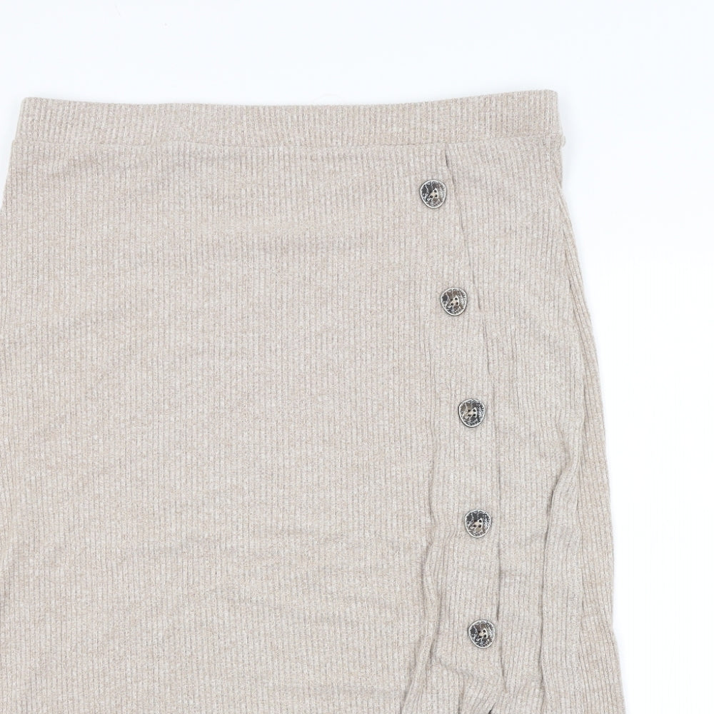 Papaya Womens Brown   A-Line Skirt Size 18