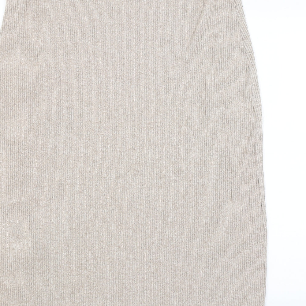 Papaya Womens Brown   A-Line Skirt Size 18