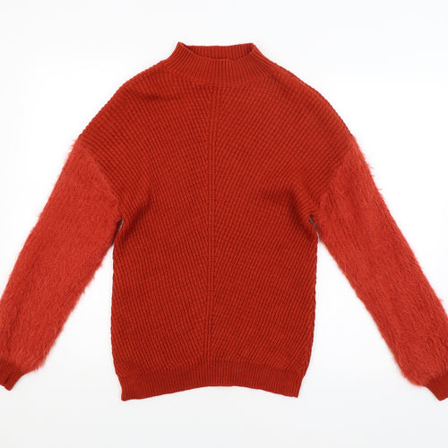 Primark Womens Red   Pullover Jumper Size 6