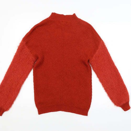 Primark Womens Red   Pullover Jumper Size 6