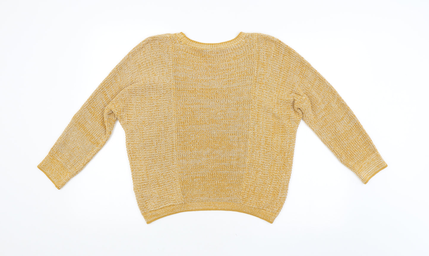 Topshop Womens Orange   Pullover Jumper Size 8