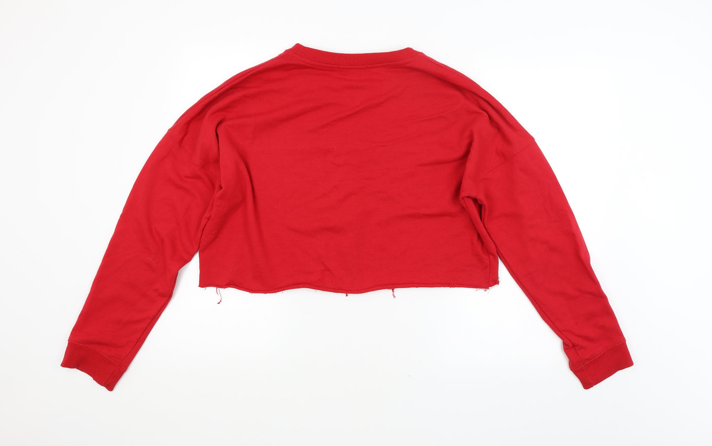 Missguided Womens Red   Pullover Jumper Size 14