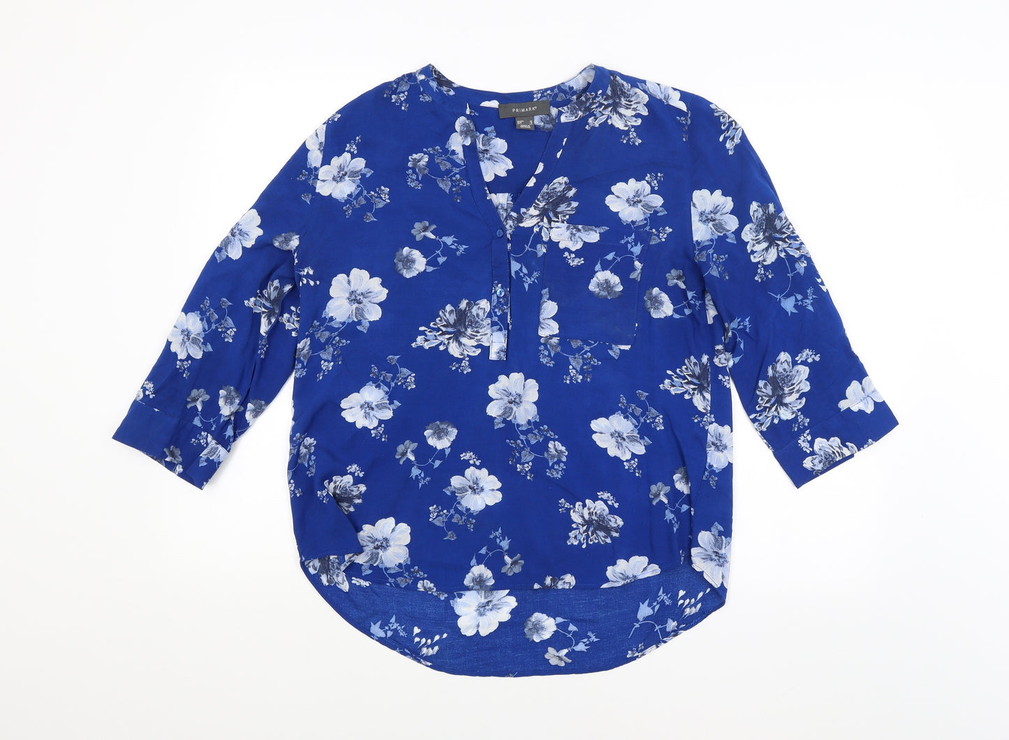 Primark Womens Blue   Basic Blouse Size 12