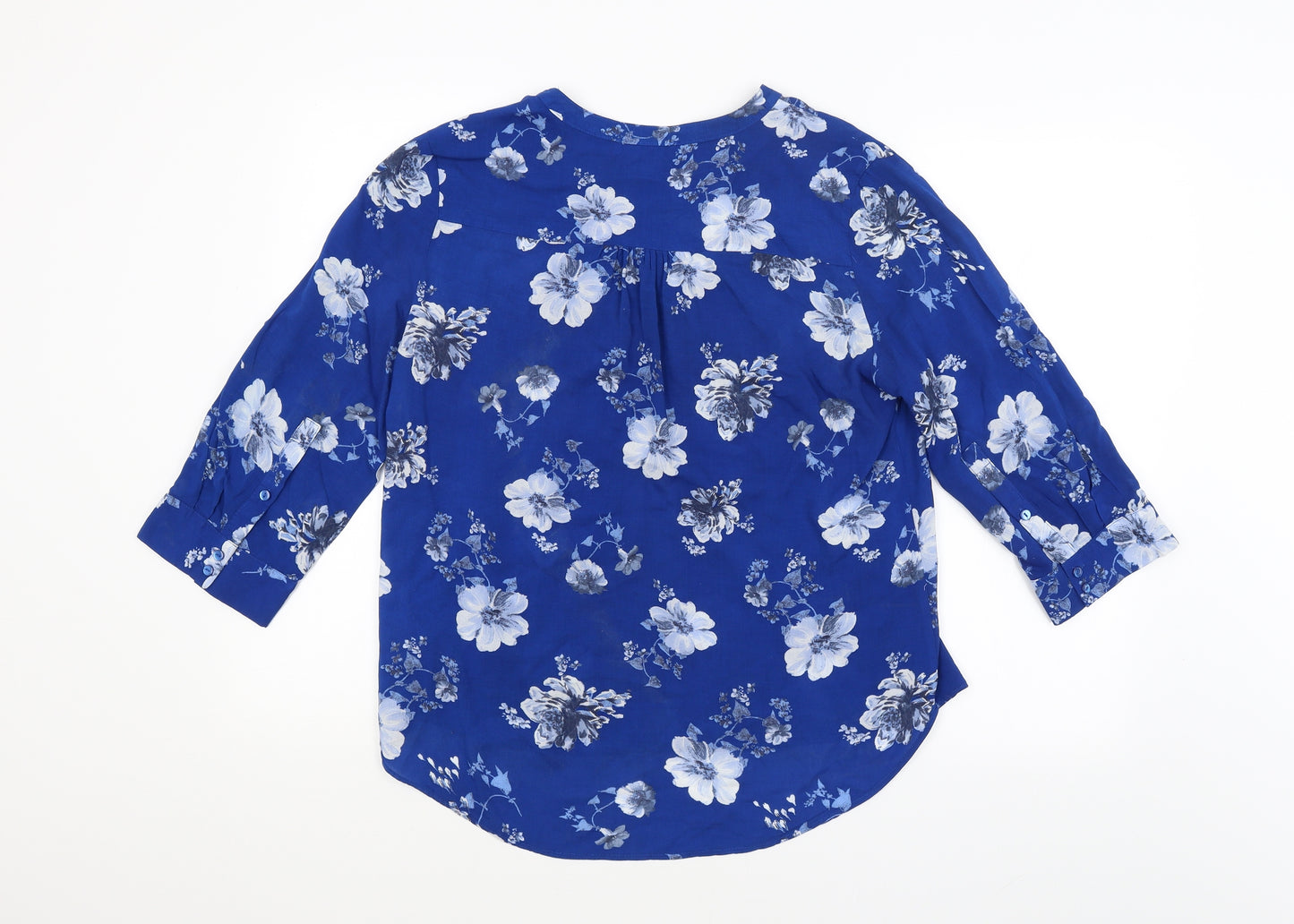 Primark Womens Blue   Basic Blouse Size 12