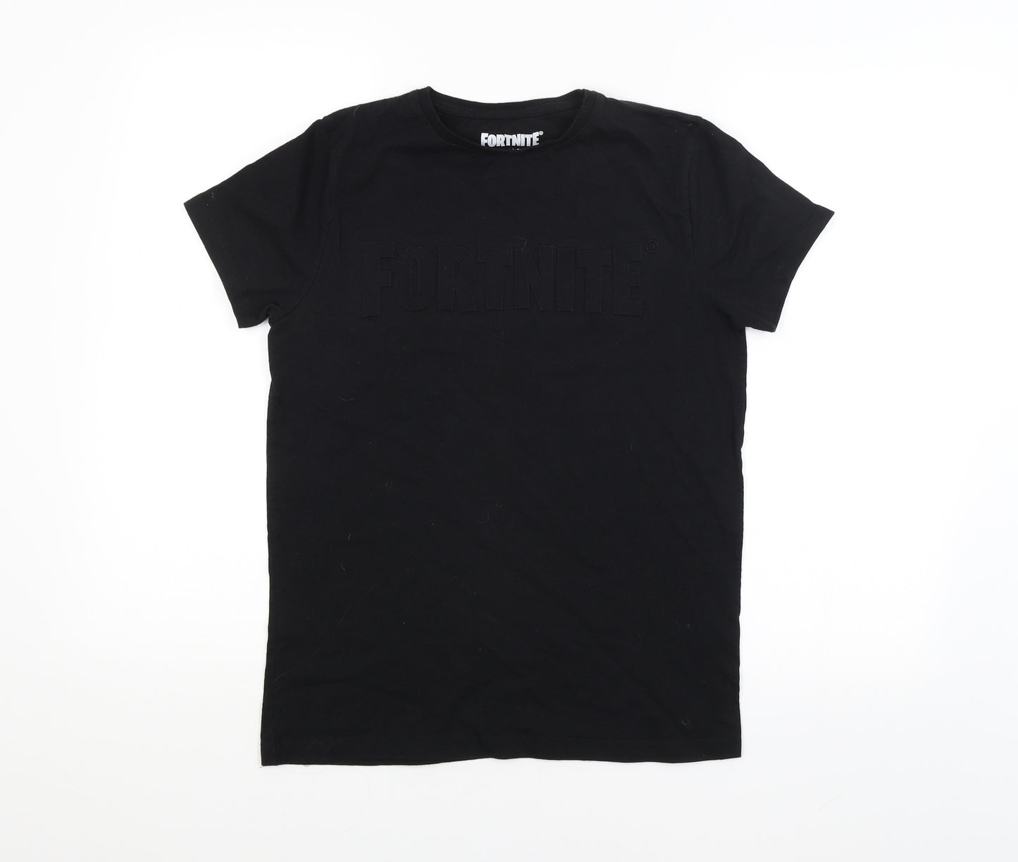 Primark Mens Black    T-Shirt Size L  - Fortnite