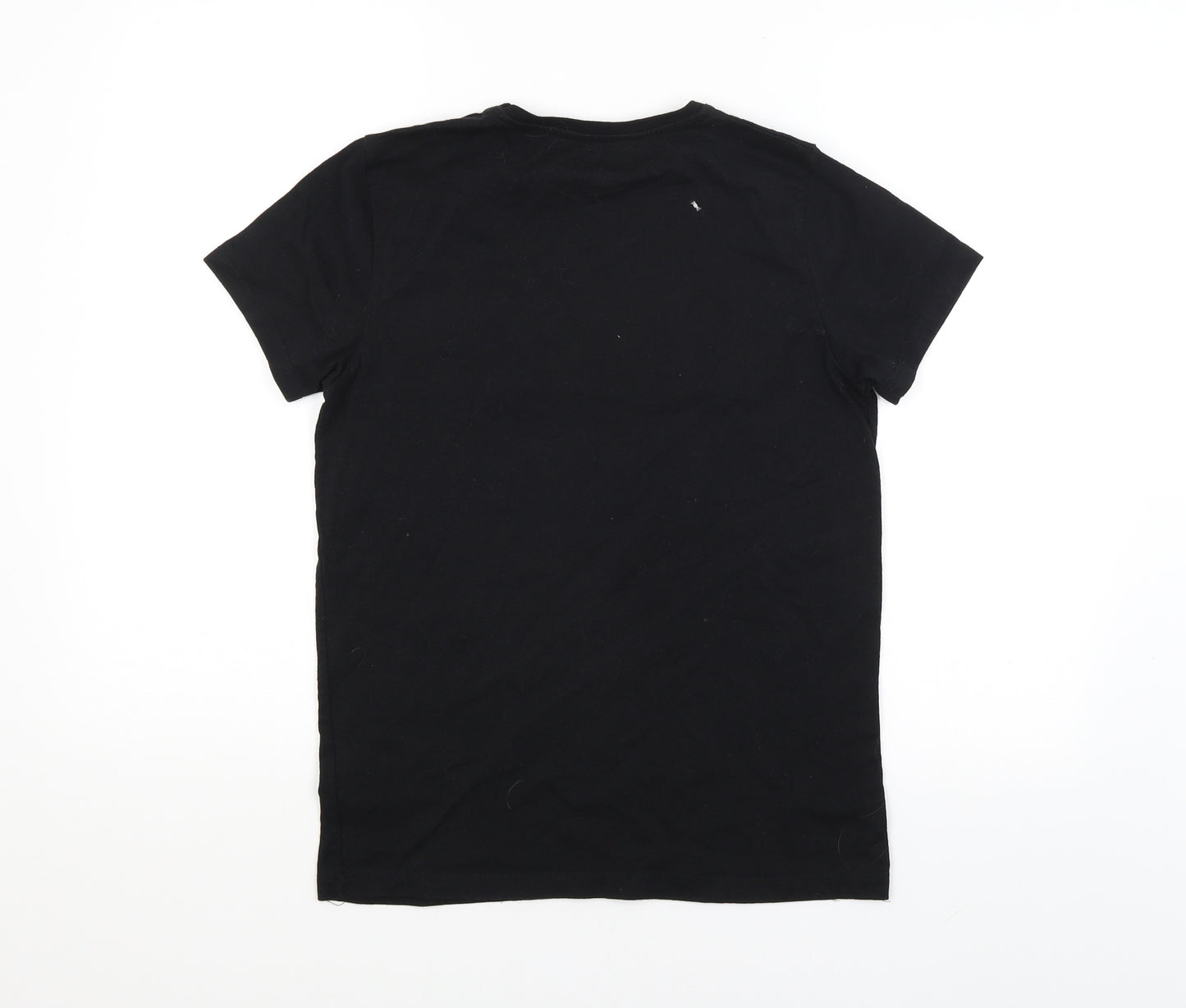 Primark Mens Black    T-Shirt Size L  - Fortnite