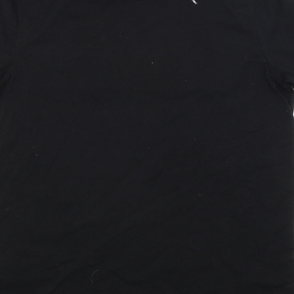 Primark Mens Black    T-Shirt Size L  - Fortnite