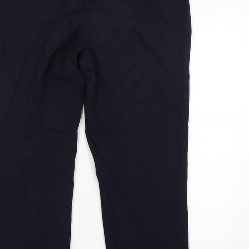 BHS Womens Blue   Trousers  Size 18 L28 in
