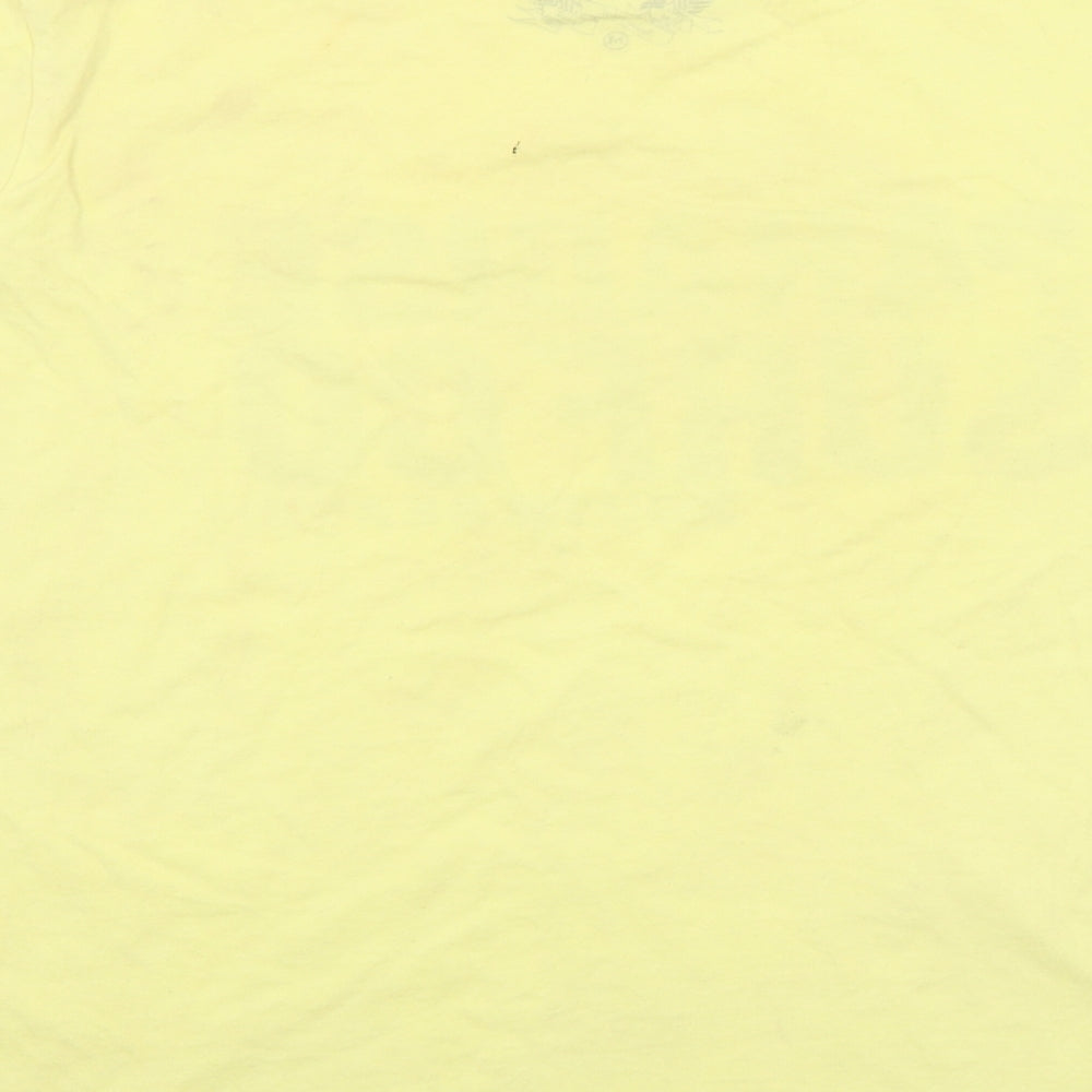 Burton Mens Yellow    T-Shirt Size M  - Paradise