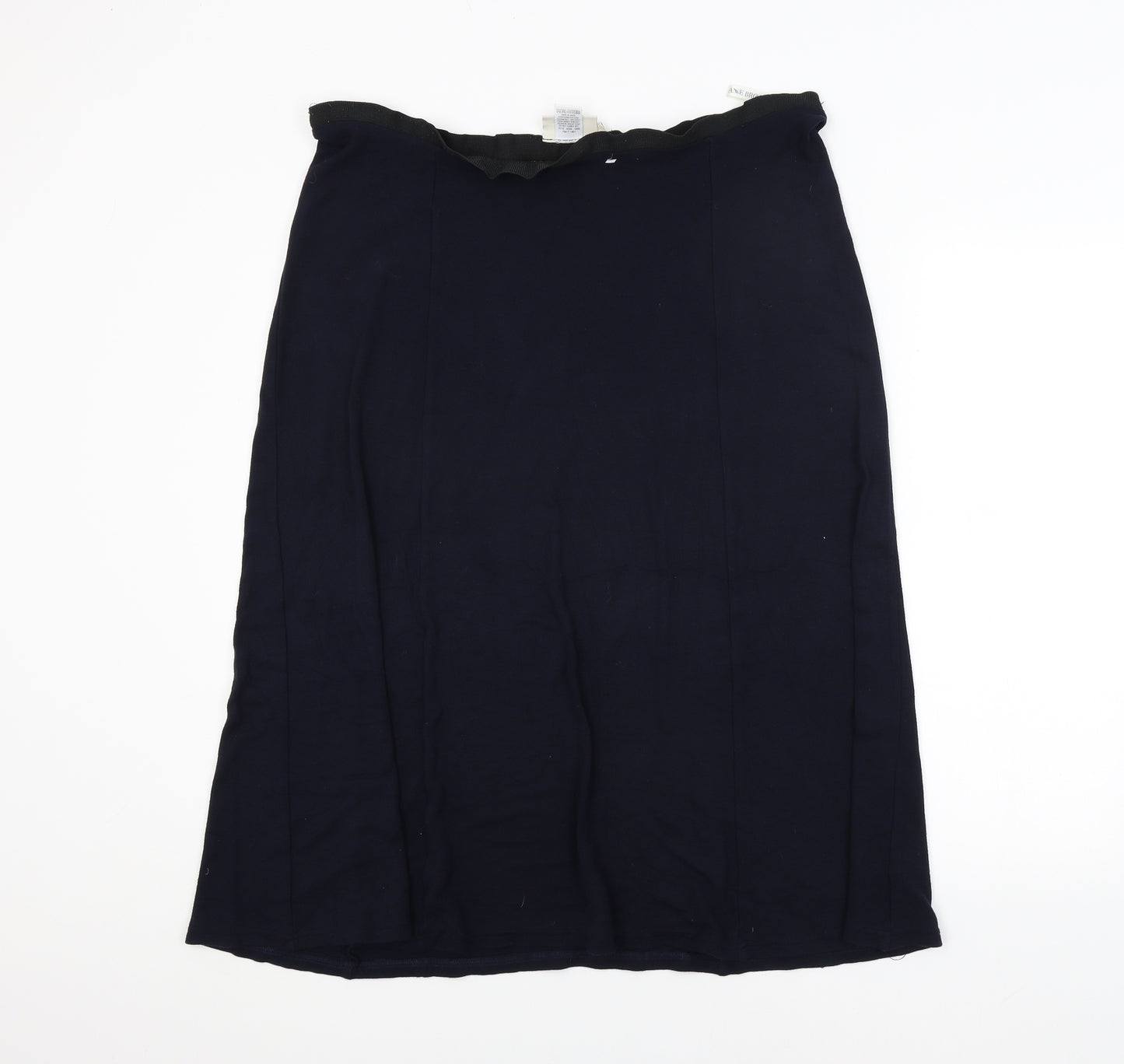 Anne Brooks Womens Blue   Straight & Pencil Skirt Size 16