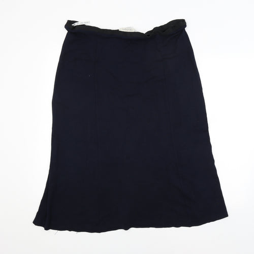 Anne Brooks Womens Blue   Straight & Pencil Skirt Size 16