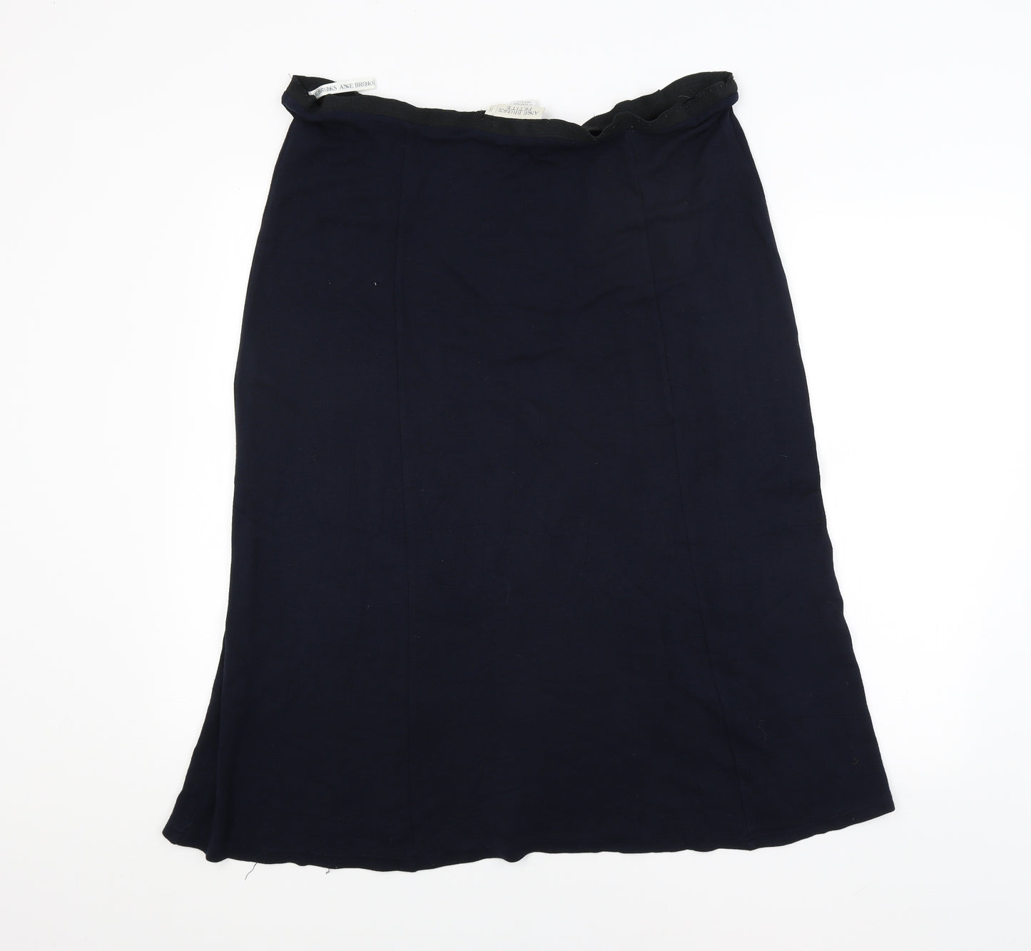 Anne Brooks Womens Blue   Straight & Pencil Skirt Size 16
