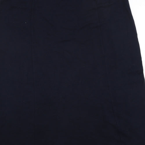 Anne Brooks Womens Blue   Straight & Pencil Skirt Size 16