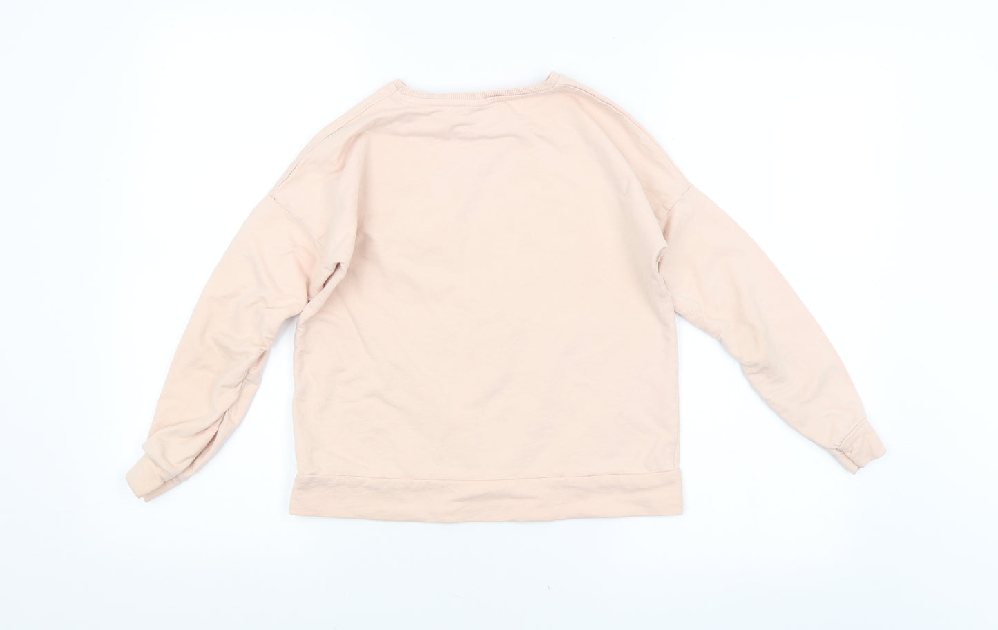 F&F Girls Pink   Pullover Sweatshirt Size 10-11 Years  - Dance All Day