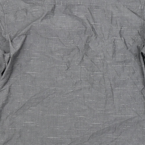 By Very Mens Grey    Button-Up Size M