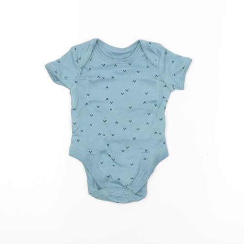 George Baby Blue   Babygrow One-Piece Size 3-6 Months