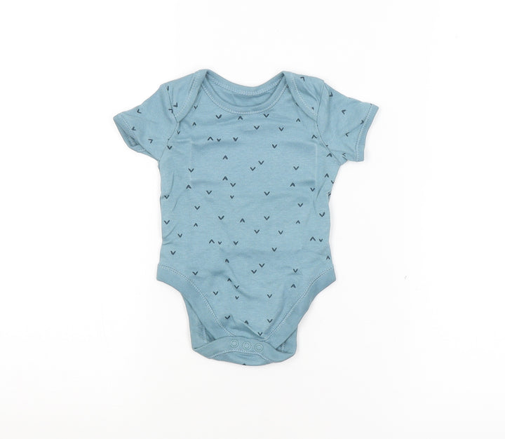 George Baby Blue Babygrow One-Piece Size 3-6 Months