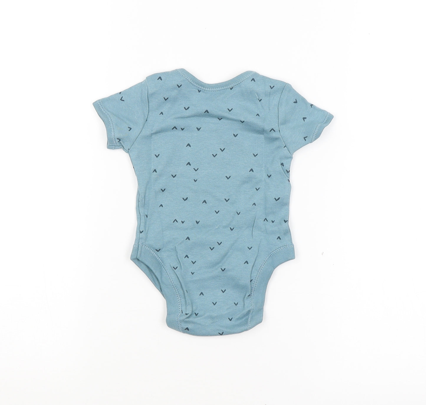 George Baby Blue   Babygrow One-Piece Size 3-6 Months