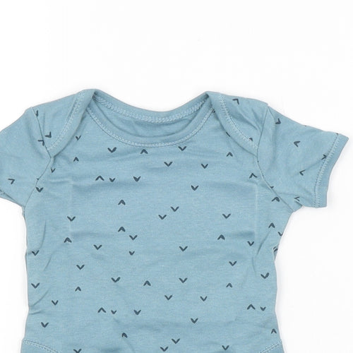 George Baby Blue   Babygrow One-Piece Size 3-6 Months
