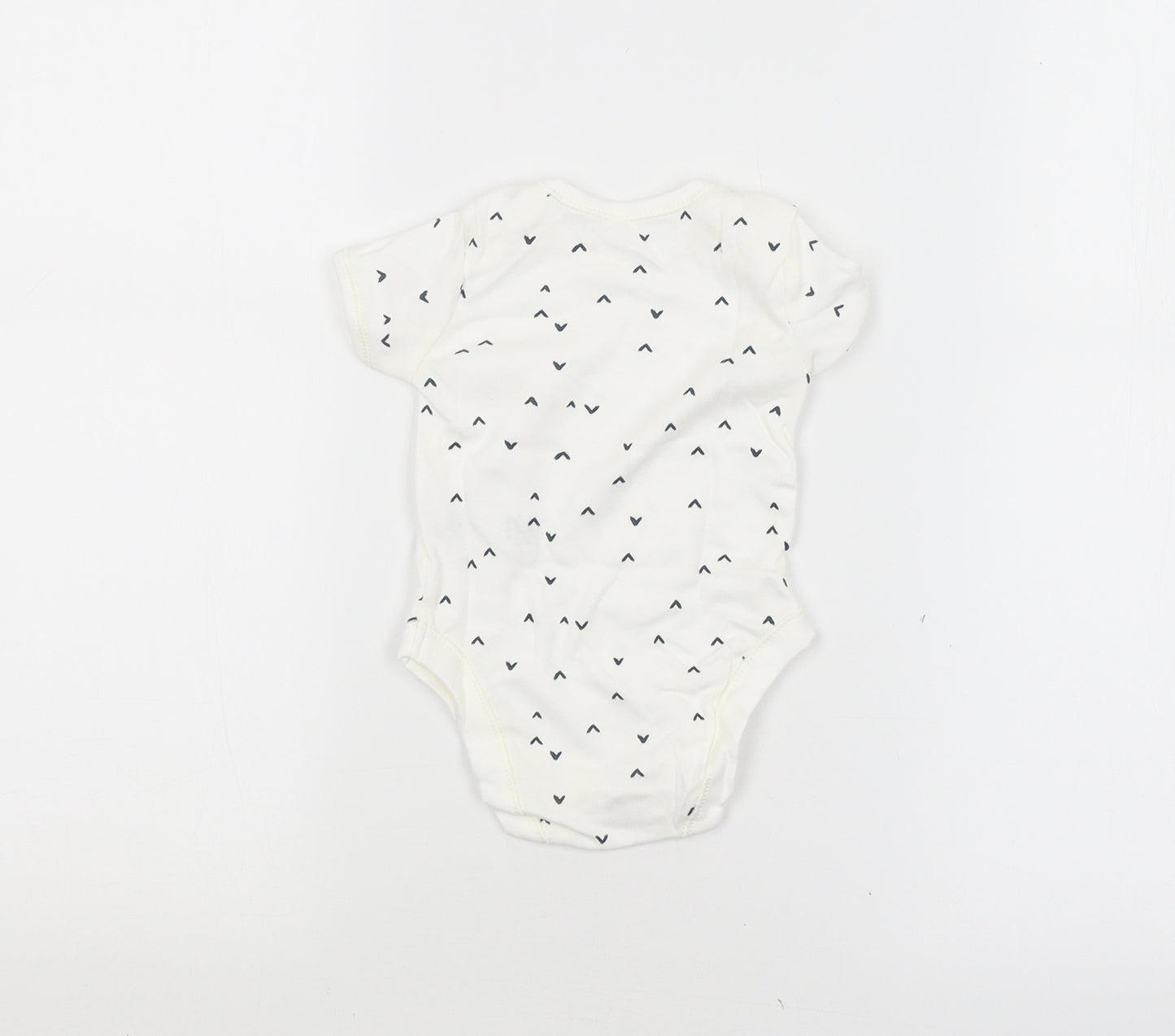 George Baby White   Babygrow One-Piece Size 3-6 Months