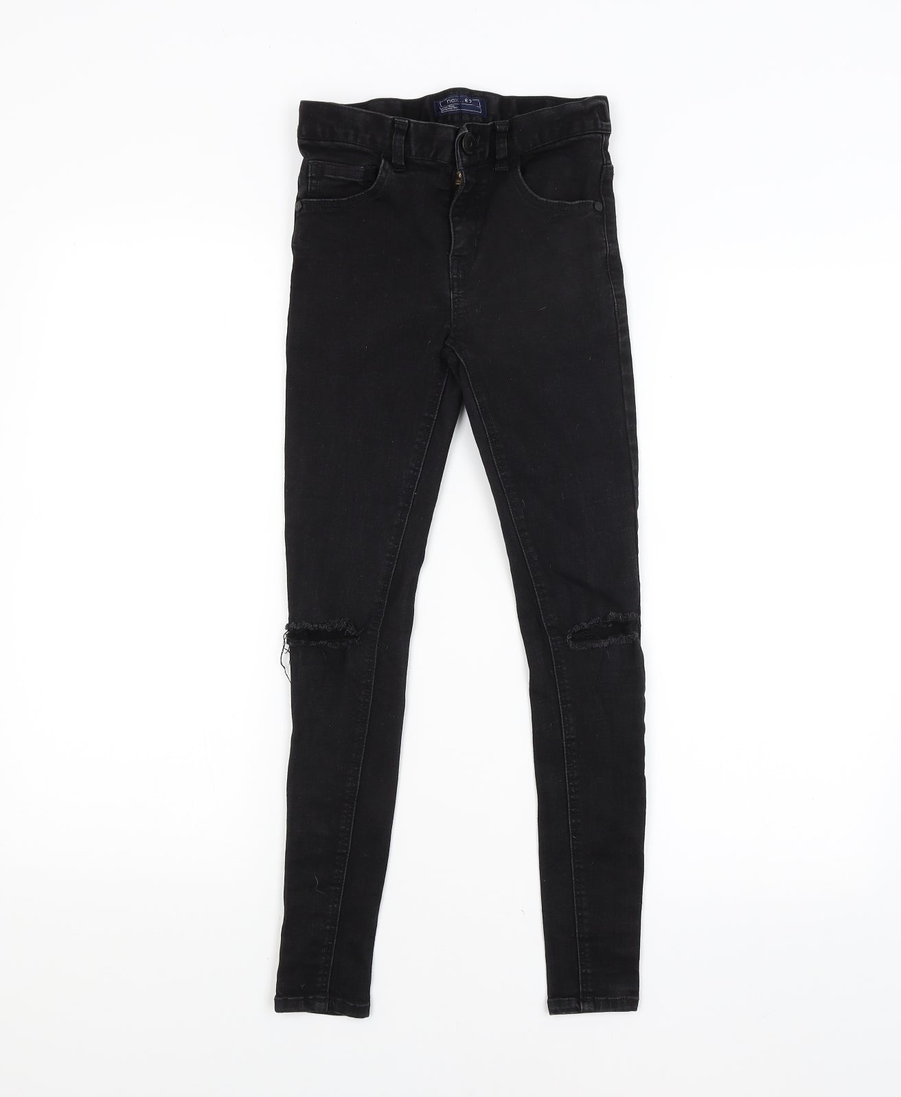 NEXT Boys Black   Skinny Jeans Size 11 Years