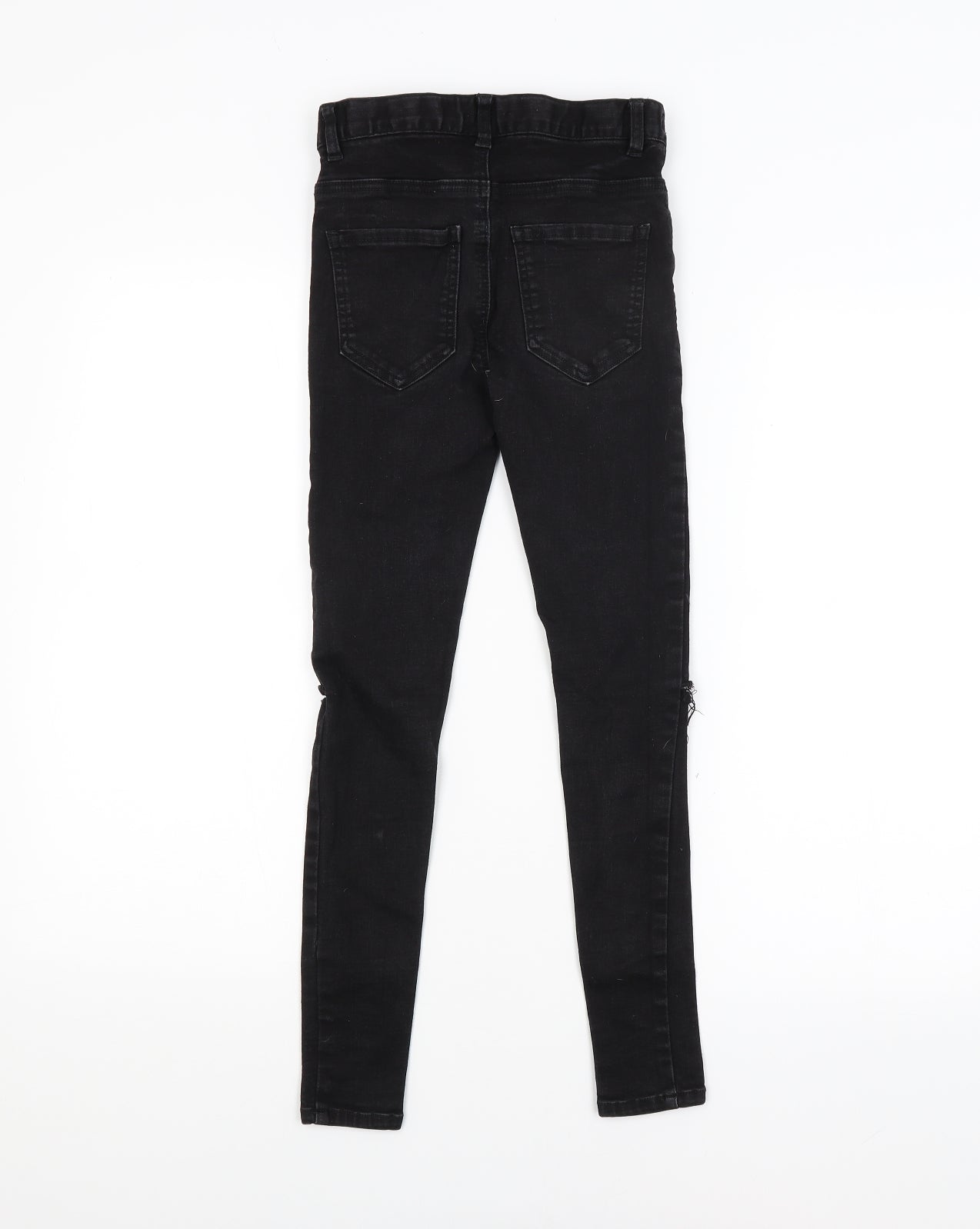 NEXT Boys Black   Skinny Jeans Size 11 Years
