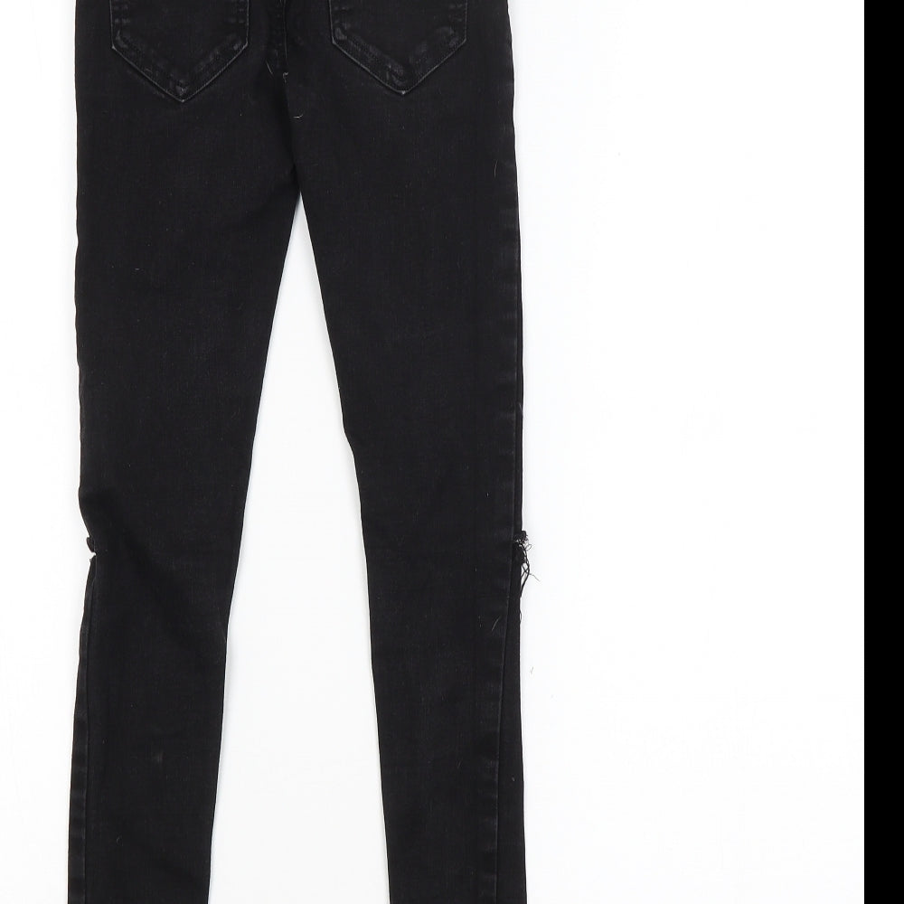 NEXT Boys Black   Skinny Jeans Size 11 Years