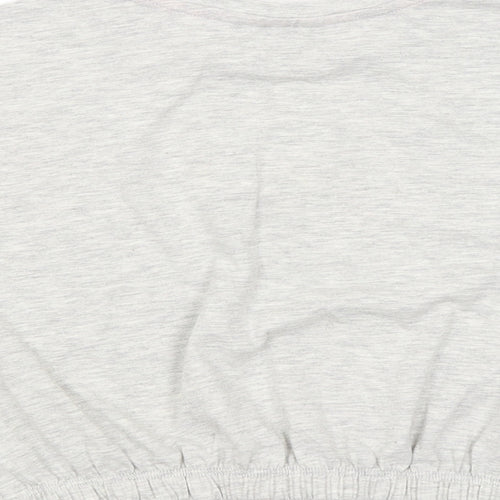 George Girls Grey   Basic Blouse Size 8-9 Years