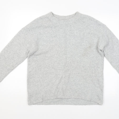George Womens Grey   Pullover Jumper Size M