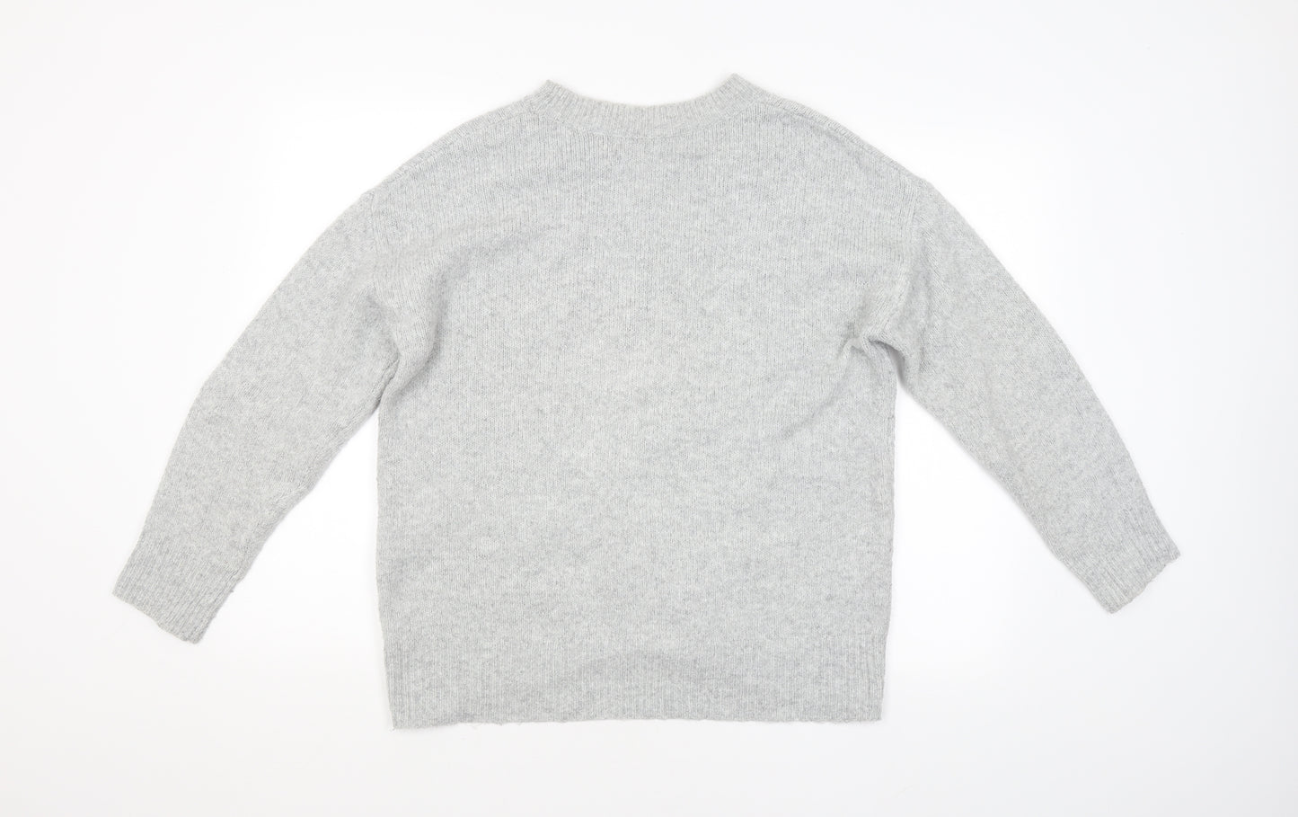 George Womens Grey   Pullover Jumper Size M