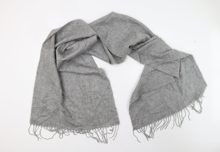 Preworn Unisex Grey Scarf