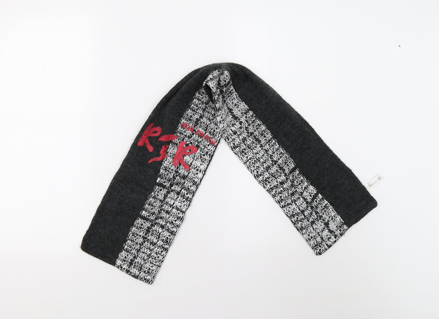 John Rocha by Debenhams Womens Grey  Knit  Scarf
