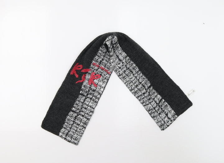 John Rocha by Debenhams Womens Grey  Knit  Scarf