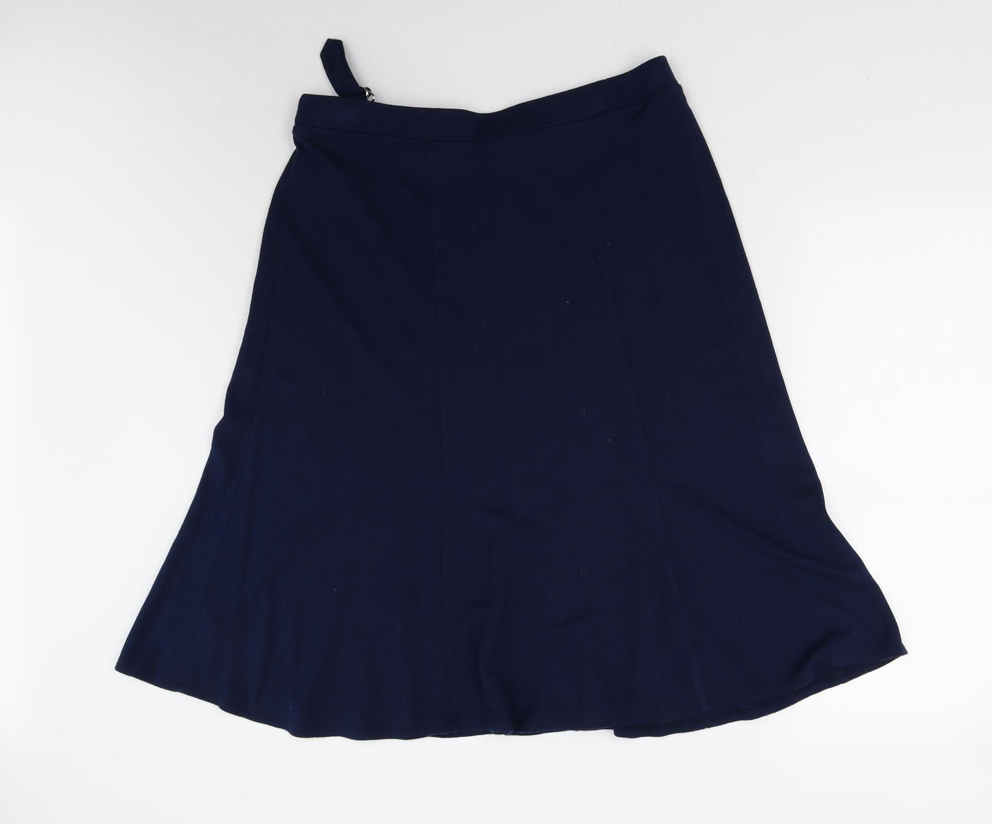 Bonmarché Womens Blue   Flare Skirt Size 14