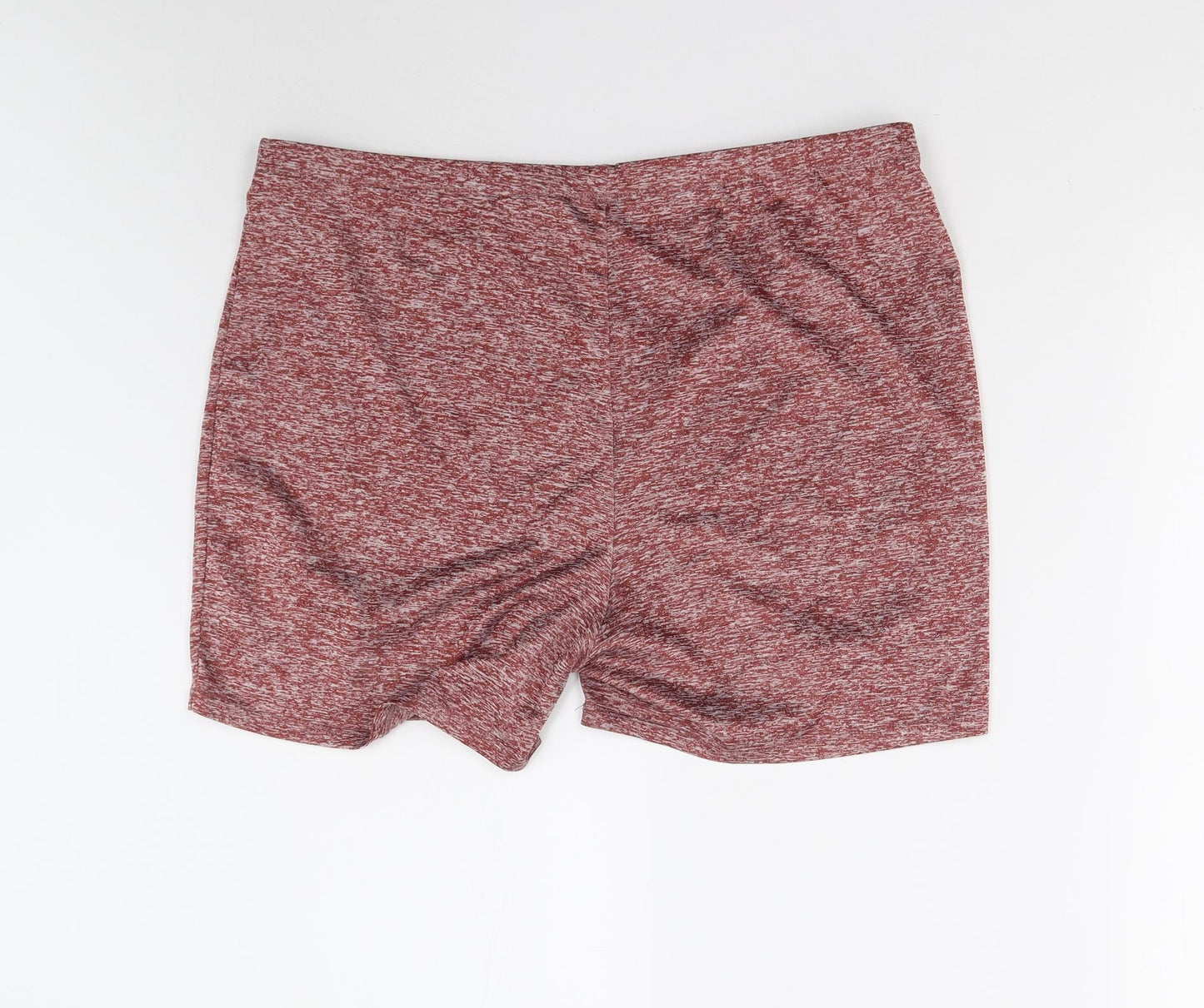 Shein Curve Womens Red   Sweat Shorts Size 2XL